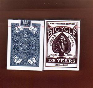 (image for) Bicycle Playing Cards - Anniversary Edition 125 Years